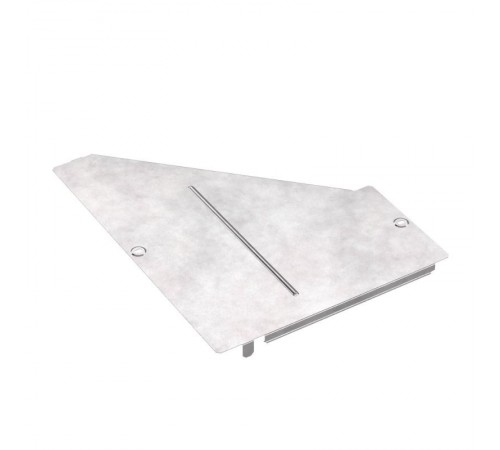 Крышка переходника правого Стандарт 500х200  PR16.10898  Промрукав