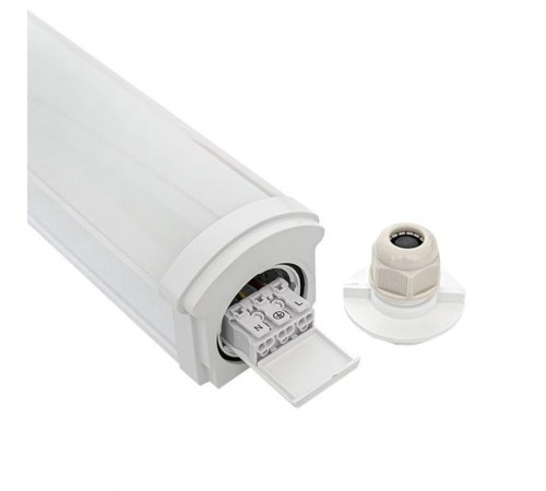 Светильник светодиодный пылевлагозащищенный ДСП-2005 50Вт 4000К IP66 1500мм PROxima  TPL-2005-50-4000  EKF