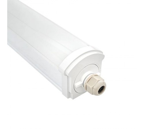 Светильник светодиодный пылевлагозащищенный ДСП-2001 18Вт 4000К IP66 600мм PROxima  TPL-2001-18-4000  EKF