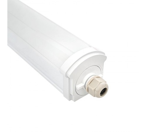 Светильник светодиодный пылевлагозащищенный ДСП-2001 18Вт 4000К IP66 600мм PROxima  TPL-2001-18-4000  EKF