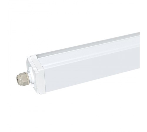 Светильник светодиодный пылевлагозащищенный ДСП-2005 50Вт 4000К IP66 1500мм PROxima  TPL-2005-50-4000  EKF