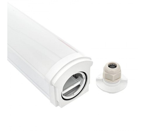 Светильник светодиодный пылевлагозащищенный ДСП-2005 50Вт 4000К IP66 1500мм PROxima  TPL-2005-50-4000  EKF