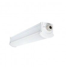 Светильник светодиодный пылевлагозащищенный ДСП-2001 18Вт 4000К IP66 600мм PROxima  TPL-2001-18-4000  EKF