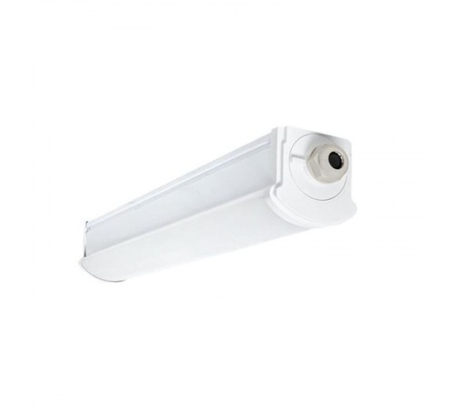 Светильник светодиодный пылевлагозащищенный ДСП-2001 18Вт 4000К IP66 600мм PROxima  TPL-2001-18-4000  EKF
