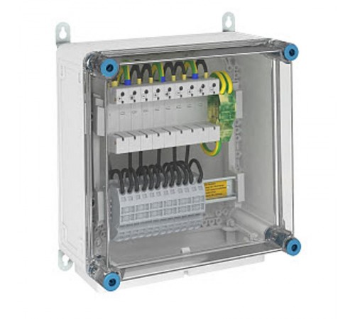 Комплект УЗИП в защитном корпусе  (Класс I+II) (VG-BCPV U K 333)  5088573  OBO Bettermann