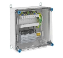 Комплект УЗИП в защитном корпусе  (Класс I+II) (VG-BCPV U K 333)  5088573  OBO Bettermann