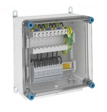 Комплект УЗИП в защитном корпусе  (Класс I+II) (VG-BCPV U K 333)  5088573  OBO Bettermann