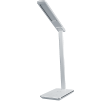 Светильник настольный NDF-D030-6W-MK-WH-LED на основании, диммер, белый  82742   Navigator