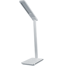 Светильник настольный NDF-D030-6W-MK-WH-LED на основании, диммер, белый  82742   Navigator