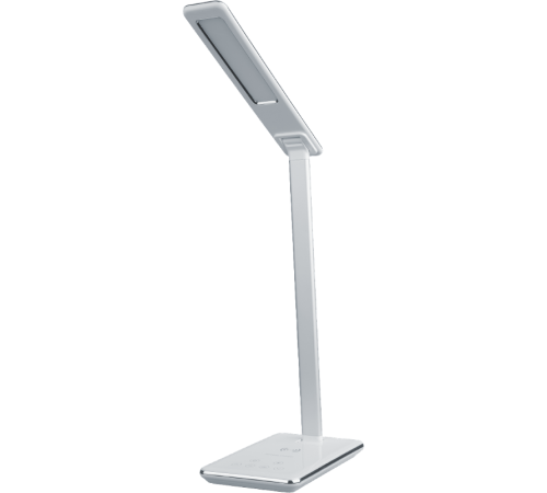 Светильник настольный NDF-D030-6W-MK-WH-LED на основании, диммер, белый  82742   Navigator