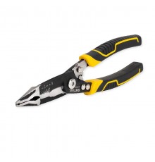 Клещи электромонтажные многофункциональные 6-в-1, серия ACRUX, 210 мм, SHTOK  376308  КЭАЗ