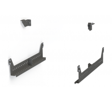 Комплект для установки монтажной платы в каркас глубиной 600 EKF AleSta  AleSta-AMPF600  EKF