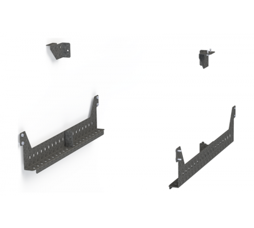 Комплект для установки монтажной платы в каркас глубиной 600 EKF AleSta  AleSta-AMPF600  EKF