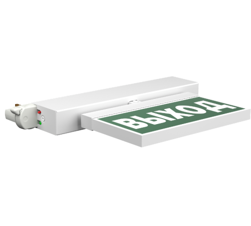 Световой указатель аварийного освещения BS-CANOE-73-S1 LED  a19374  Белый свет