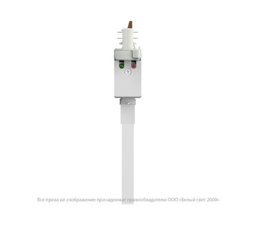 Световой указатель аварийного освещения BS-CANOE-73-S1 LED  a19374  Белый свет