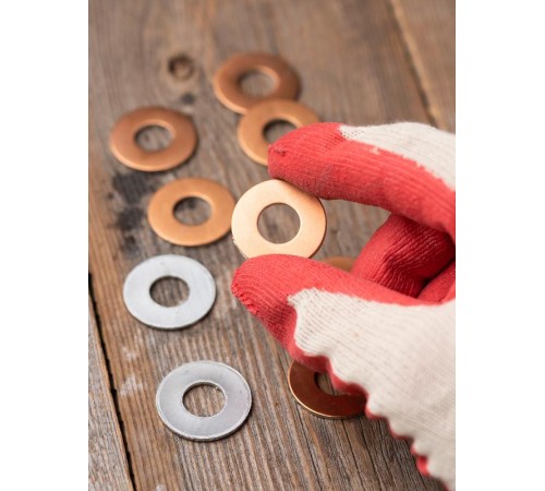 Шайба алюмомедная ШАМ 28/13 EKF PROxima  sham-28-13  EKF