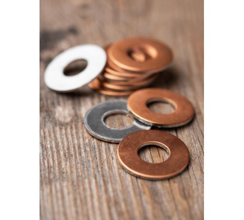 Шайба алюмомедная ШАМ 28/13 EKF PROxima  sham-28-13  EKF