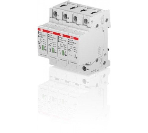 Устройство защиты от импульсных перенапряжений (УЗИП) OVR T2 3N 80-275s P QS2CTB815708R2000 ABB