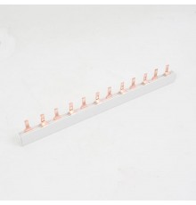 Соединительная шина BBS-MD100 типа PIN, 2 полюса, 27 присоединений, для модульной аппаратуры  BBS-MD100P-2P28  DKC