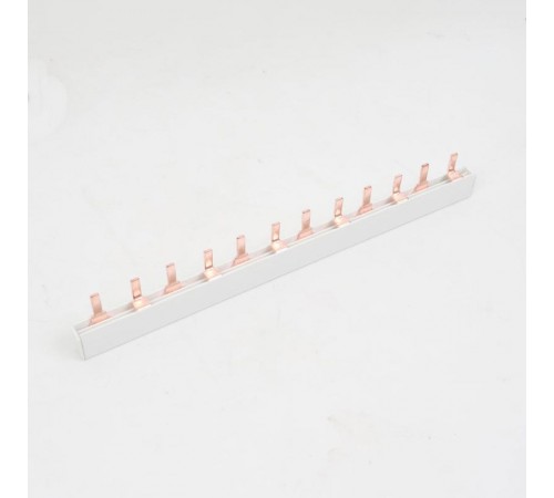 Соединительная шина BBS-MD100 типа PIN, 2 полюса, 27 присоединений, для модульной аппаратуры  BBS-MD100P-2P28  DKC