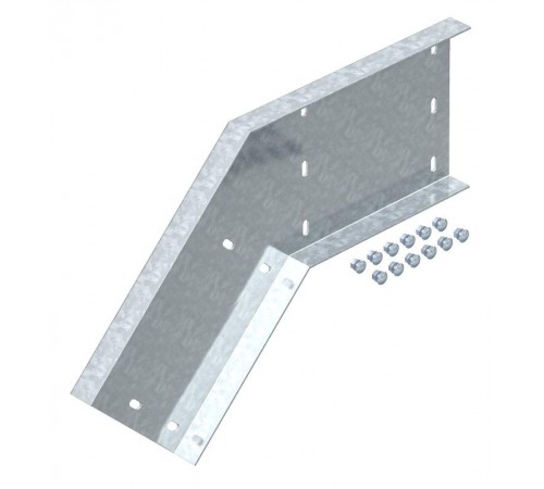 Угловой соединитель 45°, вертикальный 200x500 (WRWV 200 V FT)  6232663  OBO Bettermann