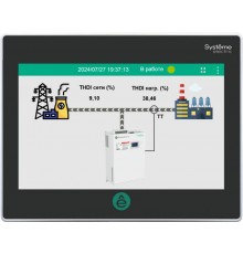 Выносной 7-дюймовый ЖК дисплей для активного фильтра гармоник  AHFHMI7  SE