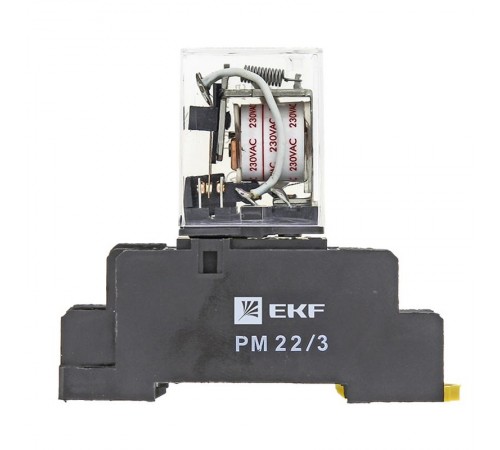 Разъем модульный РМ 22/3 EKF PROxima  rm-22-3  EKF