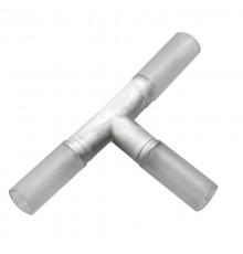 Комплектующие T - коннектор для трехжильного дюралайта ?13мм  124-221  NEON-NIGHT