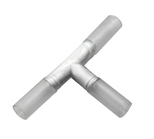 Комплектующие T - коннектор для трехжильного дюралайта ?13мм  124-221  NEON-NIGHT