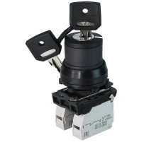 ПЕ-171 исп.1, 2з, 10А, 660В, замок на 2 положения 0 +90° (ключ в положении "включено" не вынимается), IP40, (ЭТ)  ET514793  Электротехник