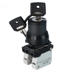 ПЕ-171 исп.1, 2з, 10А, 660В, замок на 2 положения 0 +90° (ключ в положении "включено" не вынимается), IP40, (ЭТ)  ET514793  Электротехник