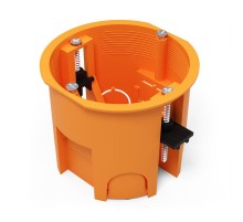 Коробка установочная углубленная ГСК 80-0610-2С стойкая к горению (ПВ-2) 68х60 (175шт/кор)  80-0610-2С  Промрукав