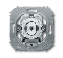 Механизм 1-клавишного, 2-полюсного контрольного выключателя с лампой, серия impuls  1022-0-0623   2CKA001022A0623  ABB