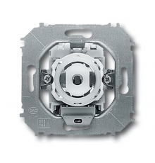 Механизм 1-клавишного, 2-полюсного контрольного выключателя с лампой, серия impuls  1022-0-0623   2CKA001022A0623  ABB