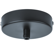 Светильник декоративный NIL (база потолочная) NFA-CR02-008 метал. черный матовый  61740  Navigator