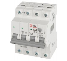 АВДТ 4,5кА  SIMPLE D12E4C63AC30 АД-12 электронное 3P+N С63 30мА тип АС   Б0058931  ЭРА