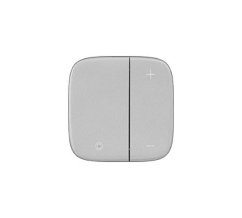 Valena ALLURE Алюминий Накладка светорегулятора кнопочного  752087  Legrand