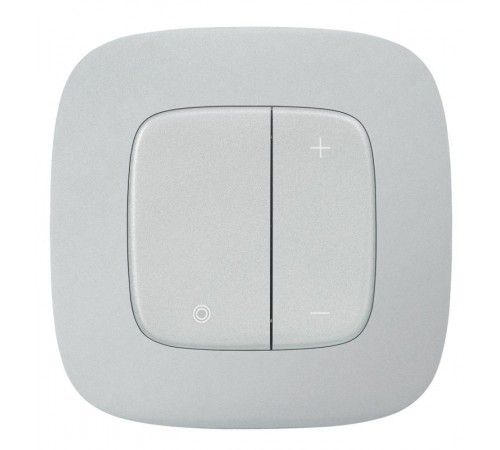 Valena Мех IN'MATIC Светорегулятор кнопочный универсальный 400Вт без нейтрали  752062  Legrand