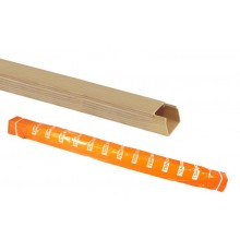 Кабель-канал 25х25 сосна 3D (50м)  SQ0402-0306  TDM