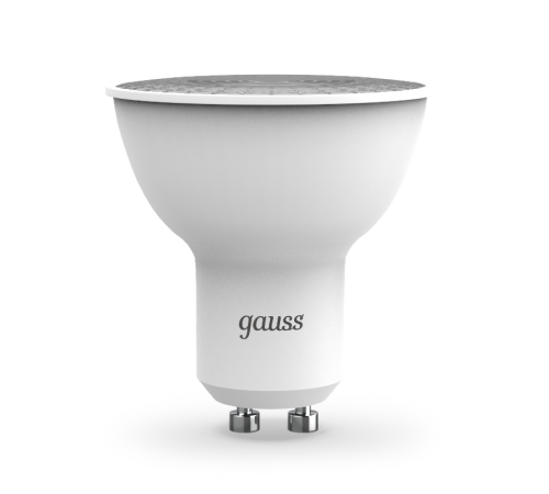 Лампа светодиодная LED 7Вт GU10 220В 4100К MR16  101506207  Gauss