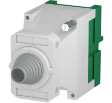 Разъем FIC-2/4-2 для токовых цепей, с увеличенным кожухом, для установки контактов BRE-C, 2 ряда по 4 полюса  1SNA166936R1000  TE