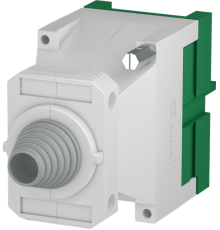 Разъем FIC-2/4-2 для токовых цепей, с увеличенным кожухом, для установки контактов BRE-C, 2 ряда по 4 полюса  1SNA166936R1000  TE