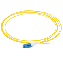Оптический пигтеил, (SM), 9/125 (OS2), LC/UPC, LSZH, 1,5м  FPT09-LCU-C1L-1M5  ITK