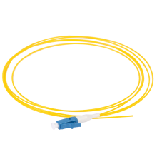 Оптический пигтеил, (SM), 9/125 (OS2), LC/UPC, LSZH, 1,5м  FPT09-LCU-C1L-1M5  ITK