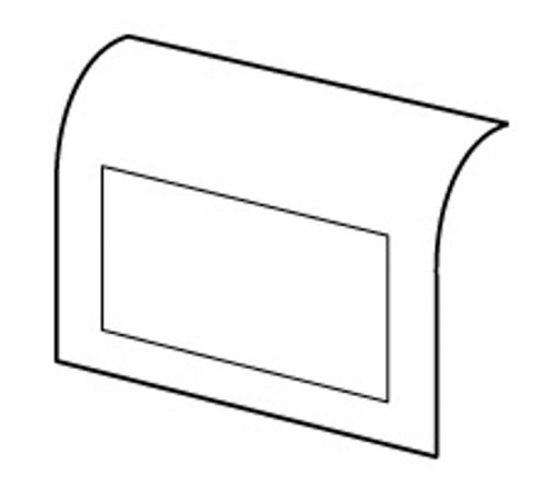 Суппорт Mosaic 4М 140*35 DLP  031671  Legrand