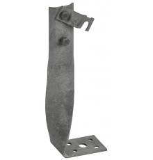 Дер. пр. кр. 6-10мм вин. угл. скр. h=140мм оц. сталь TD  ZDP87-13-1-16-140  IEK