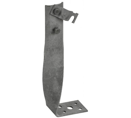 Дер. пр. кр. 6-10мм вин. угл. скр. h=140мм оц. сталь TD  ZDP87-13-1-16-140  IEK