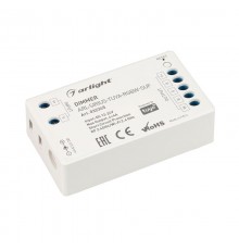 Диммер ARL-SIRIUS-TUYA-RGBW-SUF (12-24V, 4x4A, 2.4G) (Arlight, IP20 Пластик, 3 года)  032345  Arlight