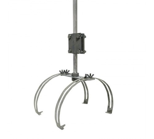 Молниеприемник 1000 мм коньковый регулируемый EKF PROxima  lp-d5100  EKF