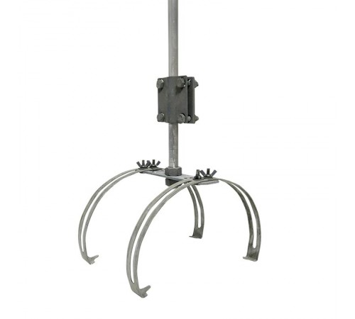 Молниеприемник 1000 мм коньковый регулируемый EKF PROxima  lp-d5100  EKF